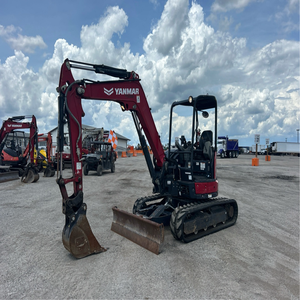 Miniexcavadora ViO50-6A 2021 en Venta, Excavadora Compacta Lista para Exportación y Uso en Obras - Product Image 1