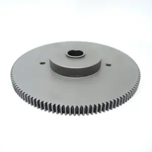 Factory Supply Module M0.5 M0.8 M1 M1.5 M2 M2.5 Spur Straight Gear Tooth Gear