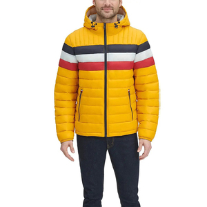 2025 New High Quality Thin Puffer <b>Jacket</b> for <b>Men</b> Factory Wholesale Reasonable Price Winter Wear High Street Puffer <b>Jacket</b> - Product Image 3