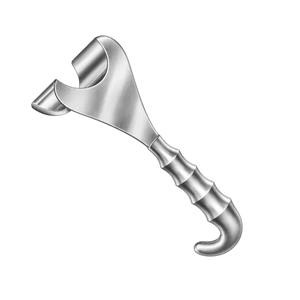 Retractor Quirúrgico Manual Universal Reutilizable de Acero Inoxidable DeLee para Procedimientos Obstétricos, Cesárea y Uso Clínico - Product Image 4