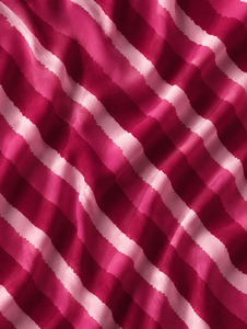 Abstract Geometric Printed 100% Viscose <b>Fabric</b> Lightweight Woven Stripe Home Textile Curtain Material for Dress - Product Image 3