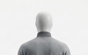 Survêtement gris zippé pour homme, coupe classique, veste décontractée en tricot avec poche avant, idéal pour l'automne - Product Image 6