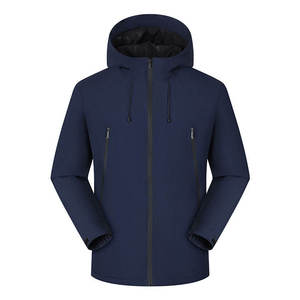 Chaqueta interior ligera de forro polar, chaqueta exterior térmica de forro polar, chaqueta exterior transpirable de poliéster, chaqueta exterior elástica de poliéster - Product Image 5