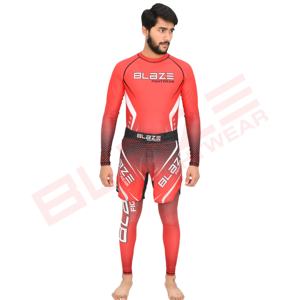 High Quality Spandex Rashguard BJJ MMA Rash Guard Custom Sublimation <b>Compression</b> Shirt Fight Gear <b>Tights</b> <b>for</b> Jiu Jitsu-Wholesale - Product Image 1