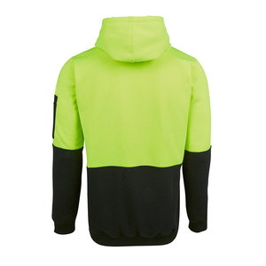 Vente directe d'usine, sweat-shirt de sécurité 100% polyester, sweat-shirt de travail réfléchissant, vêtements de sécurité - Product Image 4