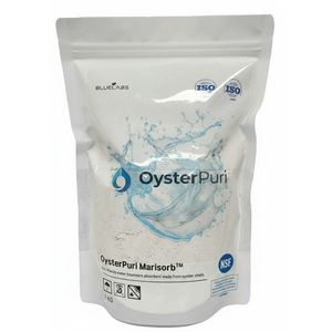 Marisorb Pro Adsorbant à base biologique pour l'élimination des PFAS, support de traitement de l'eau écologique à base de coquilles d'huîtres, certifié NSF RoHS - Product Image 2