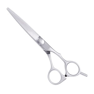 Kit de Tijeras de Entresacar de Acero Inoxidable de Alta Calidad con Hoja Afilada y Pulido Espejo, Tijeras de Barbero y Peine de 28 Dientes para Diestros - Product Image 1