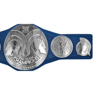 WWE Tag Team Championship Belt Premium Customizable Blue Strap High-Quality Wrestling Title Trophy - Product Image 5