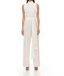 Nuevo Mono Elegante y Sexy con Tirantes, Cintura Media, Sin Mangas, Largo Completo, Tejido de Verano, 100% Poliéster, Transpirable y de Secado Rápido para Mujer - Product Image 2