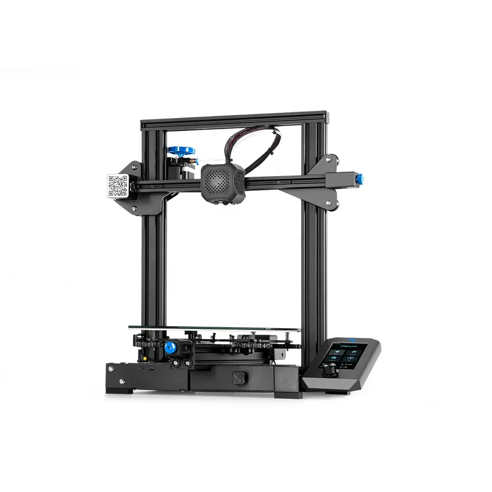 Creality 1.75mm PLA Filament House Use DIY Desktop 3D Printer with Exquisite Bullet Design Hotend Kit Ender-3 V2