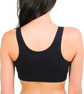 Women Comfort Sports <b>Bra</b> Soft Support <b>Stretch</b> Running Workout Training Fitness Wear Top - Product Image 4
