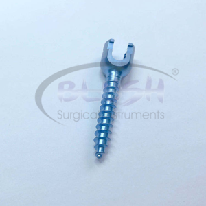 Implant médical implantable de la série MIKO en acier inoxydable certifié CE de la marque Fule, classe I, pour la chirurgie de la colonne vertébrale par Blush Surgical - Product Image 4