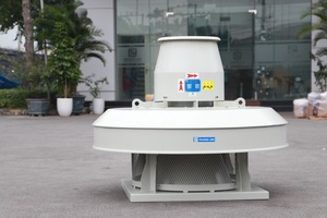 พัดลมแบบแรงเหวี่ยงอุตสาหกรรมแบบมีสายไฟฟ้า สำหรับโรงงานและคลังสินค้า ACPL-4-6D ติดตั้งบนหลังคา 1.1-50 กิโลวัตต์ PHUONG LINH - Product Image 6