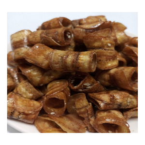 Chips de Plátano Fritos al Vacío, Snack de Fruta Seca Crujiente de Vietnam, Venta al Por Mayor - Product Image 1