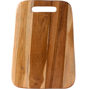 Planche à découper en bois de grande taille avec finition alimentaire, idéale pour la maison et la restauration - Product Image 1