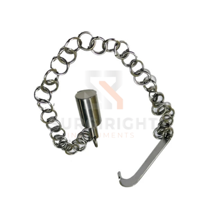 Écarteur de rhinoplastie Gruber en acier inoxydable allemand, instrument de chirurgie ORL et plastique, classe CE I, taille personnalisée, par Blush Surgical - Product Image 6