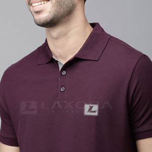 Polo homme uni grande taille pour adulte, idéal pour l'été, faible MOQ - Product Image 5