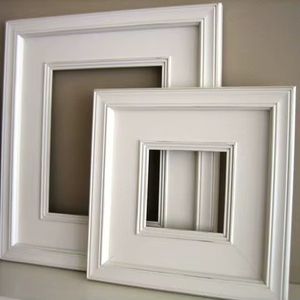 Customize Photo Frame Set Ornate Carved Picture Display Wall Hanging Home Decor Gallery Art Framing <b>Solid</b> Resin Border Holder - Product Image 1