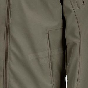 Vente en gros Vêtements d'extérieur décontractés de haute qualité pour hommes Veste imperméable softshell Veste de sports de montagne - Product Image 5