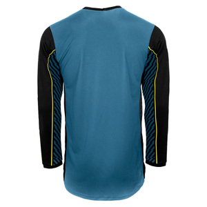 Maillot de cyclisme personnalisé à manches longues imprimé camouflage pour Enduro, VTT, BMX, MX, Trail – Vêtements de sport en gros à prix réduit – Fournisseur de maillots de sport - Product Image 5