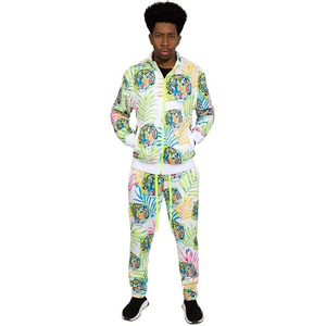 Outdoor Winter Activity Wear Men's Eco-Friendly Lightweight Solid Breathable Tracksuit Flexible Comfort Design Soft - Product Image 6