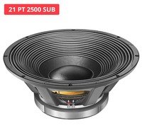 Subwoofer Profesional Portátil Sweton 21 PT 2500 SUB de 21 Pulgadas y 5000W con XLR, Bobina de Voz de 6 Pulgadas, Bajos Profundos, Ecológico y Duradero