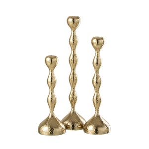 Candelabro Antiguo de Moda para Decoración Interior y Exterior del Hogar, Pilar de Metal y Aluminio para Bodas y Fiestas - Product Image 1