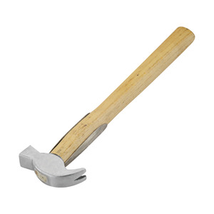 Martillo de Herrador Premium Reutilizable y Ecológico con Mango de Madera, Cortador de Pezuñas Portátil de Acero para Reparación de Herraduras de Caballos - Product Image 2