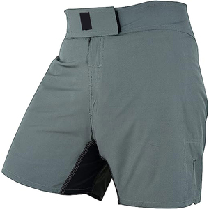 Shorts de combat MMA pour femmes, UFC, shorts techniques graphiques pour hommes, shorts en mesh pour jeunes garçons, fabriqués en microfibre extensible à 100 % - Product Image 3