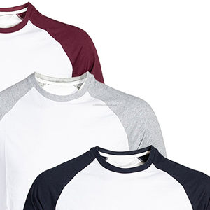 Bulk Wholesale Knitted <b>T</b>-<b>Shirts</b> 100pcs 100% Cotton Blank Custom Print Eco-Friendly Quick Dry - Product Image 3