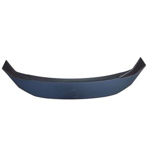 Matte Black ABS <b>Rear</b> Trunk <b>Spoiler</b> for 16-20 for Honda Civic 4DR Sedan (HighKick) - Product Image 1
