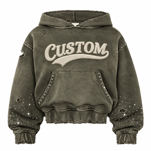 Sudadera con capucha para hombre, sudadera roja, sudadera con capucha bordada, sudadera con capucha al por mayor para minoristas estadounidenses con etiqueta privada - Product Image 5
