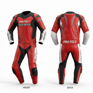 Combinaison de moto en cuir de qualité supérieure pour la course, équipement de protection pour motard, combinaison de motard avec armure CE, vêtements de sport respirants – Grande Vente - Product Image 6