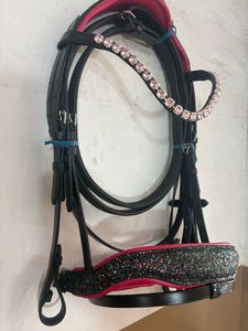 Brida de Doma para Caballos, Cómoda, de Exportación India, para Clubes Ecuestres y Actividades de Equitación al Aire Libre, Disponible a Buen Precio - Product Image 3