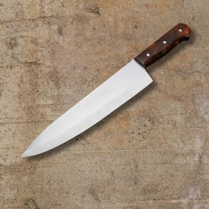 Couteau de cuisine professionnel en acier inoxydable de haute qualité 8-9,9 pouces, ambidextre, compatible lave-vaisselle, finition polie, vente en gros - Product Image 5