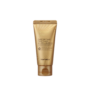 TonyMoly <b>Intense</b> Care Gold 24K Snail <b>Hand</b> <b>Cream</b> & Lotion - Product Image 1