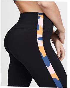 En gros Leggings de sport pour femmes, Pantalons de yoga, Collants taille haute, Leggings de yoga sans couture, Vêtements de sport taille haute pour la gym - Product Image 3