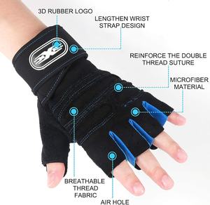 Guantes de Gimnasio para Entrenamiento Atlético, Ciclismo, Fitness, para Hombres y Mujeres - Product Image 4