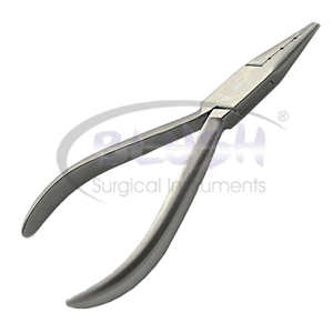 Orthodontic Laboratory <b>Pliers</b> by Dental Jarabak Steel Tool for Bending Wire for Dentistry Orthodontist Labs By Blush Surgical - Product Image 5
