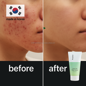 Crema Viso Idratante OEM K Beauty Vegana con Peptidi, Olio di Baobab, Squalano e Acqua di Tè Verde per una Pelle Luminosa - Product Image 5