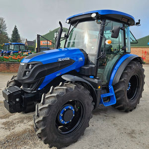 รถแทรกเตอร์ SOLIS 90XL 4WD แบบมีห้องโดยสาร ขายดี ทนทาน เหมาะสำหรับงานเกษตร  เครื่องยนต์ประสิทธิภาพสูง ไม่มีที่ตักด้านหน้า ราคาถูก - Product Image 1