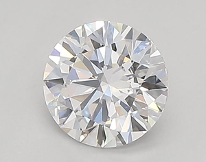 Diamant de laboratoire certifié IGI de 0,46 carats, clarté IF, pierre non montée, taille excellente, 100% diamant véritable, bijoux provenant du fabricant - Product Image 2