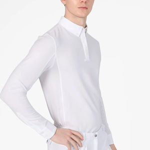 เสื้อขี่ม้าผู้ชายทรงเข้ารูป แขนยาว ผ้าบาง ระบายอากาศได้ดี ยืดหยุ่นได้ - Product Image 4