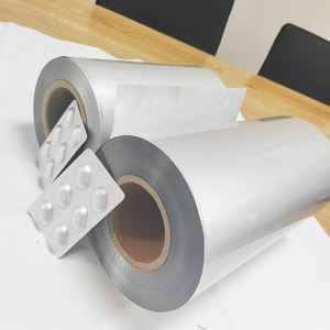 Feuille d'aluminium Alu Alu de qualité export OPV/ALU/PVC, feuille de base Alu Alu pour emballage sous blister à froid, emballage de comprimés, capsules et médicaments - Product Image 1