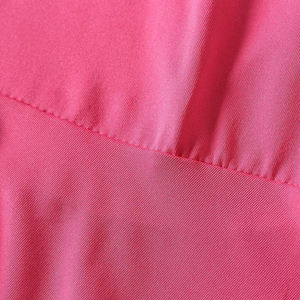 High Quality Women's Quick Dry Lightweight Solid pink Color Cheerleading Uniforms Sets 100% Polyester Customizable 2026 - Product Image 5