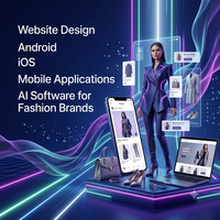 Diseño de Sitios Web, Aplicaciones Móviles Android iOS, Software de IA para Marcas de Moda, Software ERP CRM con IA, Plugin para WordPress y Shopify