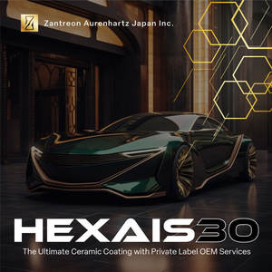 HEXAIS Nano revestimiento cerámico 10H/9H dureza bajo VOC para carrocería de coche embellecedor de plástico 2kg Etiqueta Privada compatible con CLP a largo plazo - Product Image 5