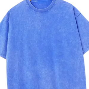 Custom Vintage Acid Wash T Shirt for Men Streetwear Vintage Distressed T Shirt Streetwear <b>Tshirts</b> for Men - Product Image 2