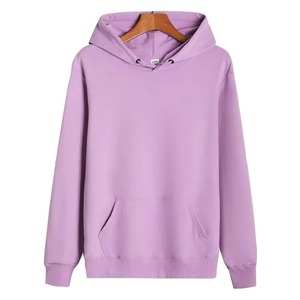 Sudadera Unisex Gris con Capucha de Forro Polar, Ajuste Holgado, Color Liso, Tejido de Algodón, Casual, con Bolsillo Frontal, Ecológica, para Otoño - Product Image 4