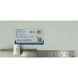 Matrice de torsion pour bracelet creux en fer, entrée 5,55 mm, sortie 5,25 mm, modèle T 3340 - Product Image 3